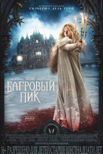 Багровый Пик (2015) Скачать Торрент В Хорошем Качестве Фильм